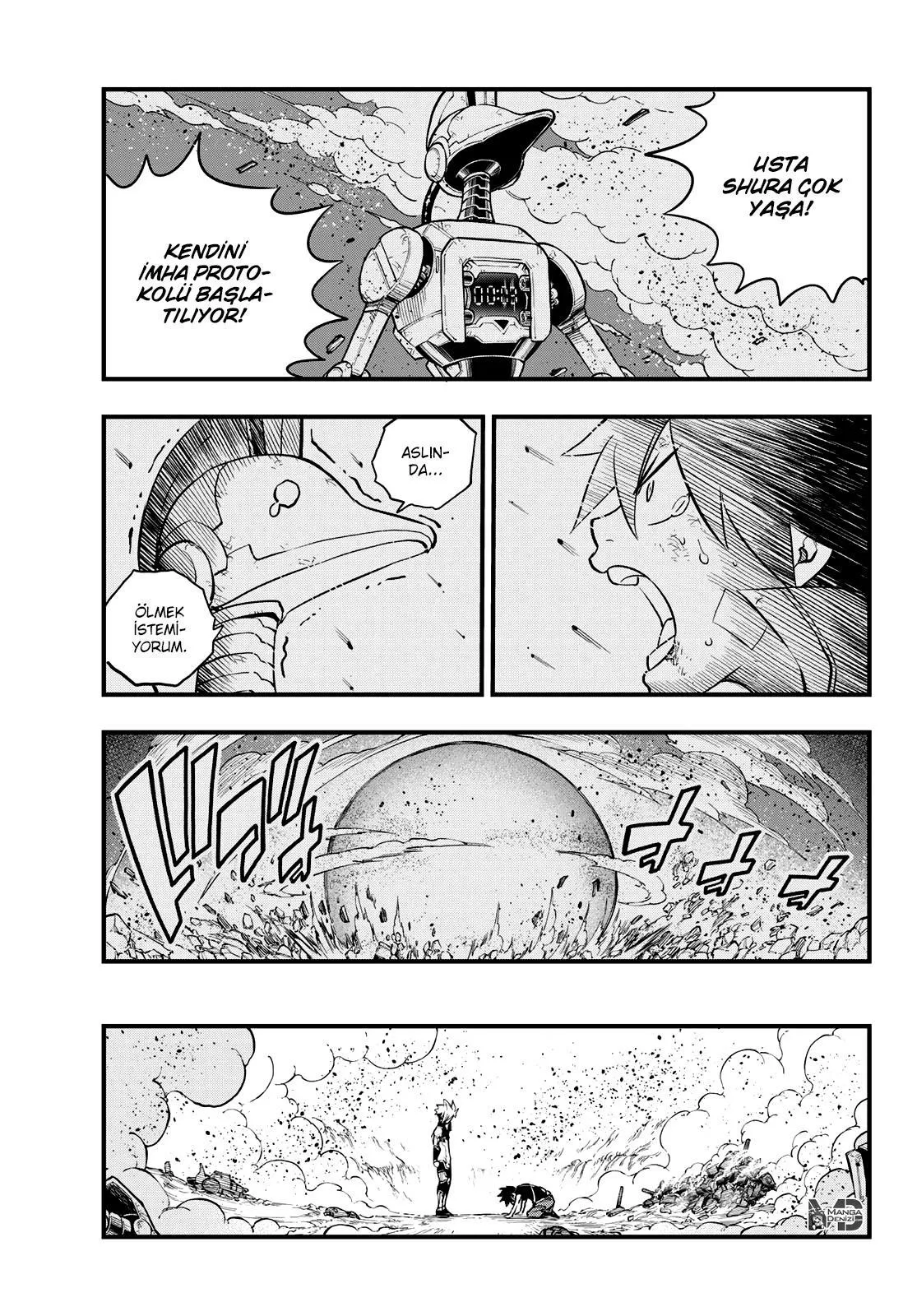 Eden's Zero - Sayfa 16