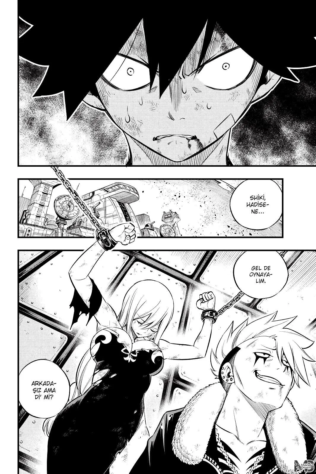 Eden's Zero - Sayfa 21