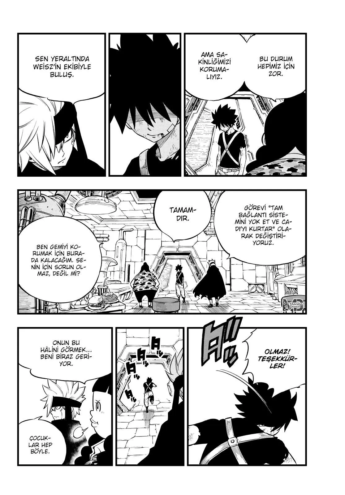 Eden's Zero - Sayfa 7