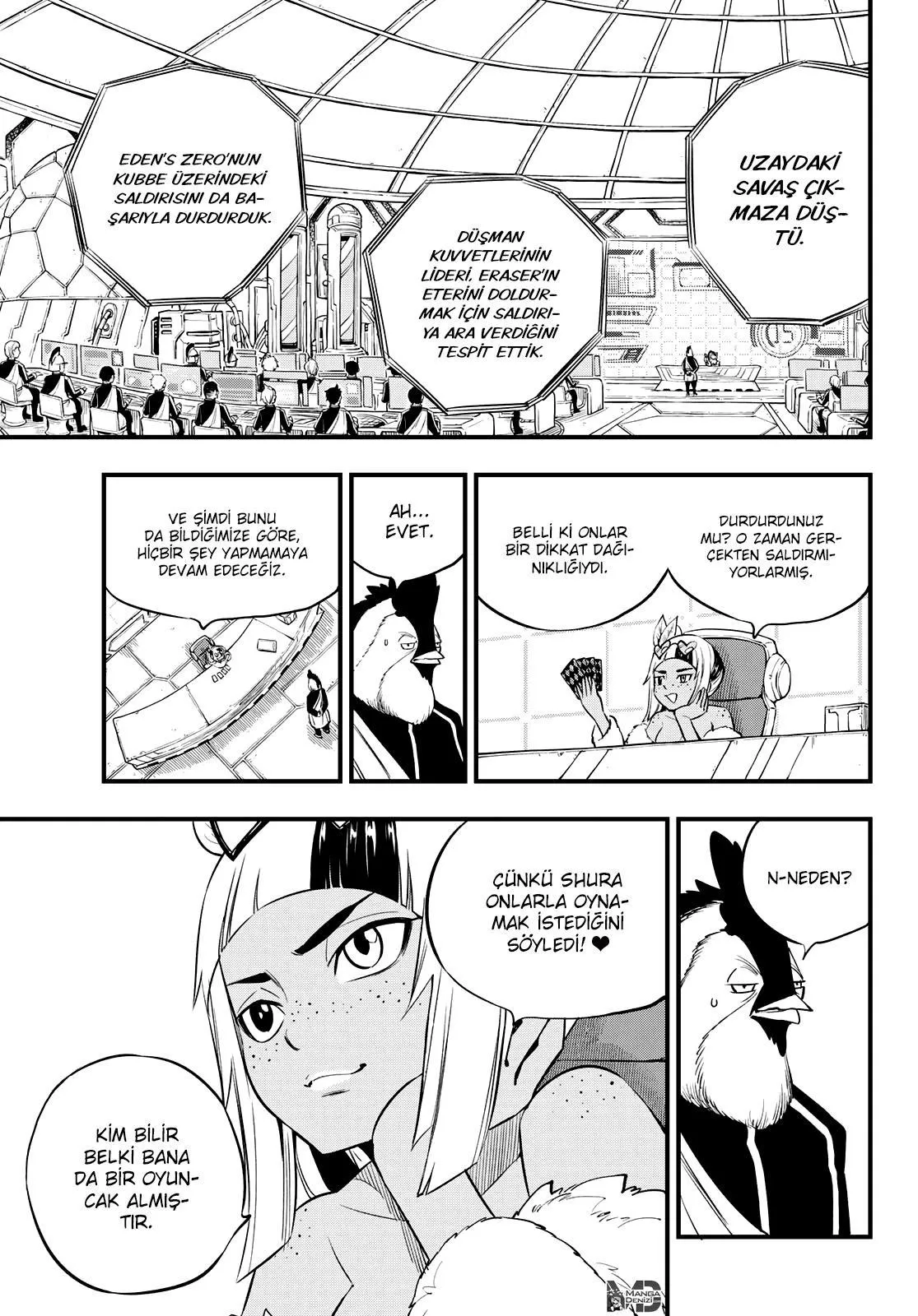 Eden's Zero - Sayfa 14