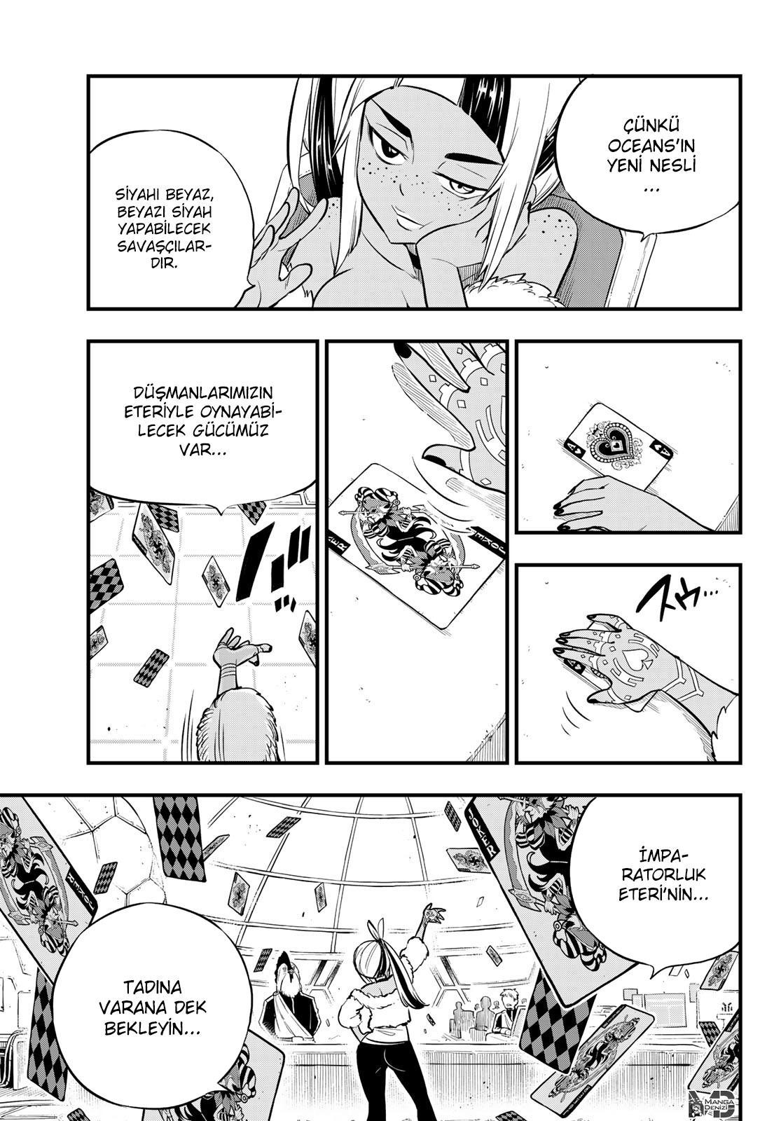 Eden's Zero mangasının 147 bölümünün 20. sayfasını okuyorsunuz.