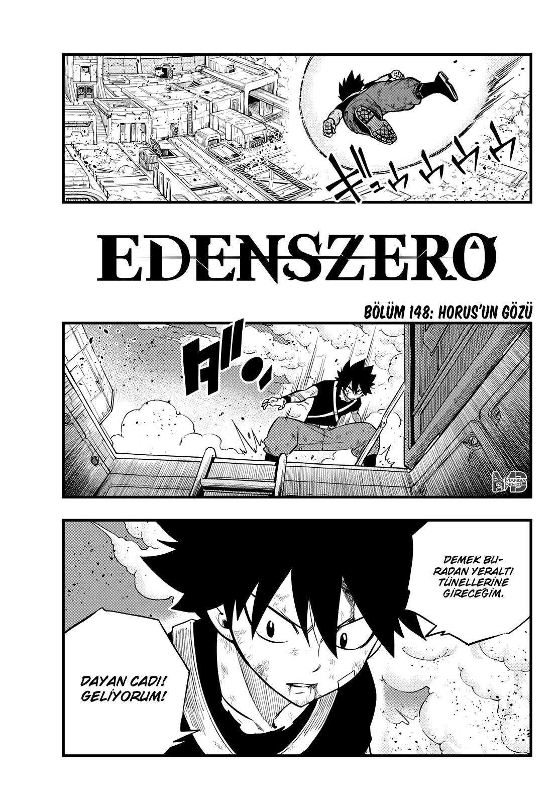 Eden's Zero mangasının 148 bölümünün 2. sayfasını okuyorsunuz.