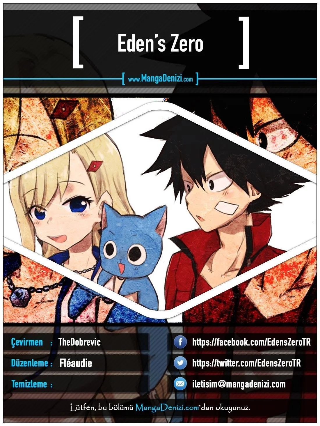 Eden's Zero - Bölüm 149 - Sayfa 1