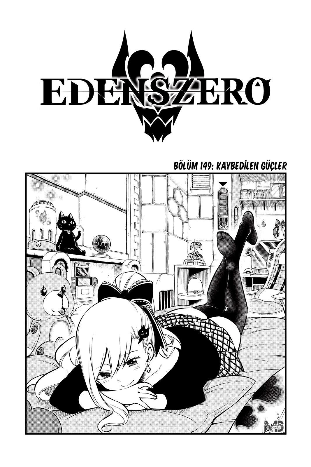 Eden's Zero mangasının 149 bölümünün 2. sayfasını okuyorsunuz.