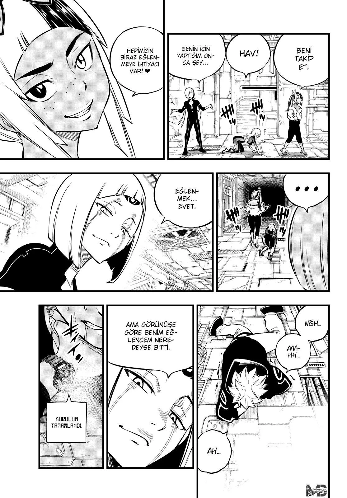 Eden's Zero - Sayfa 8