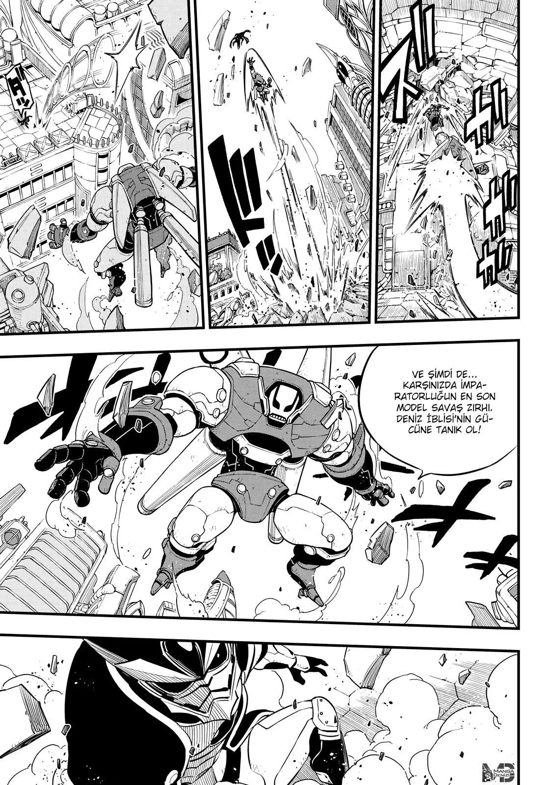 Eden's Zero - Sayfa 14