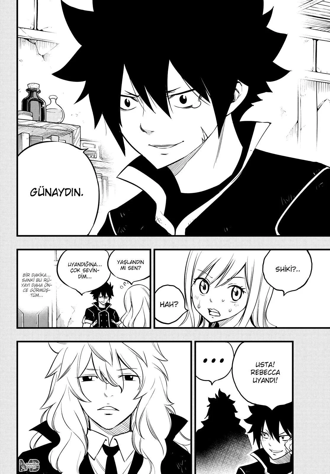 Eden's Zero - Sayfa 19