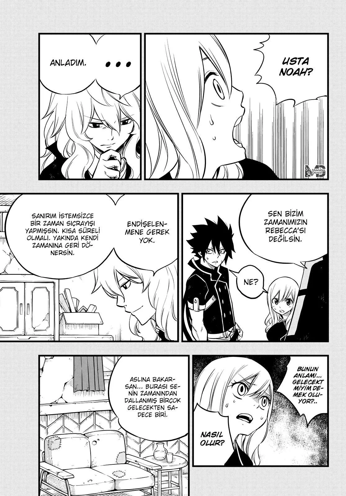 Eden's Zero - Sayfa 20