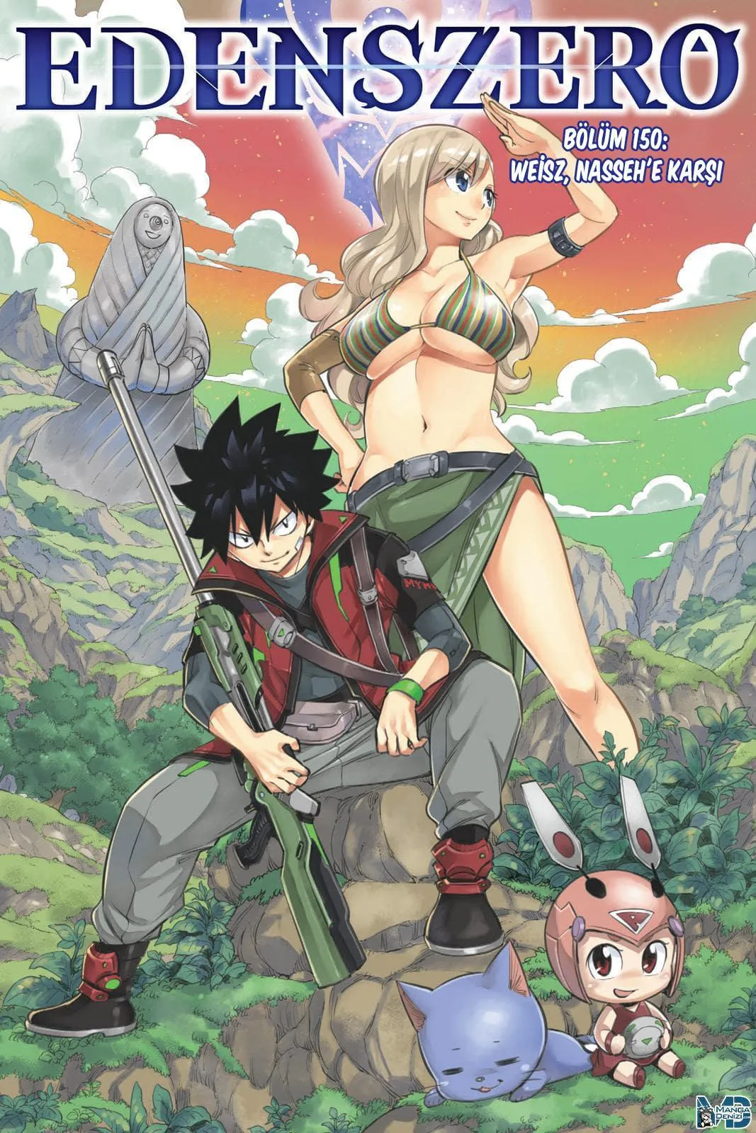 Eden's Zero - Sayfa 2