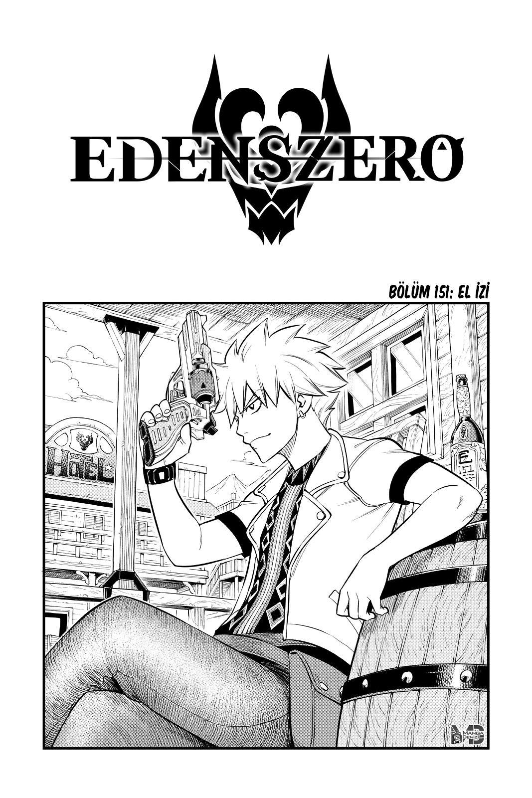 Eden's Zero mangasının 151 bölümünün 2. sayfasını okuyorsunuz.