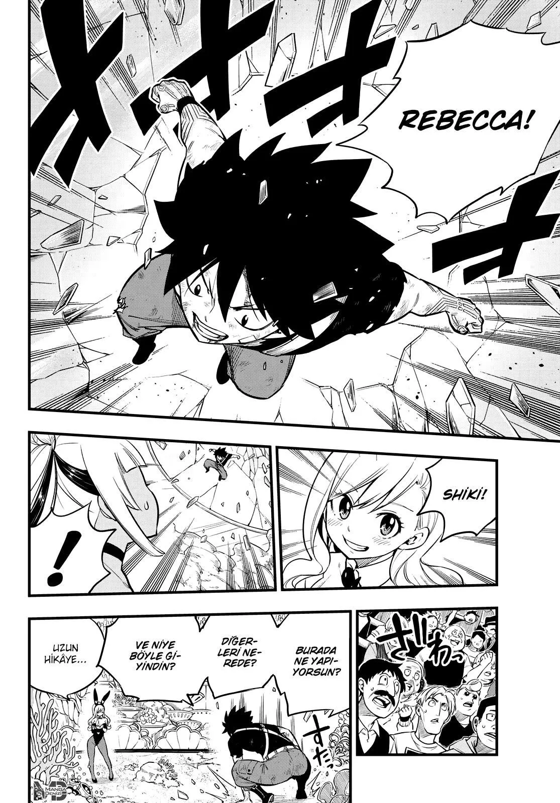 Eden's Zero - Sayfa 11