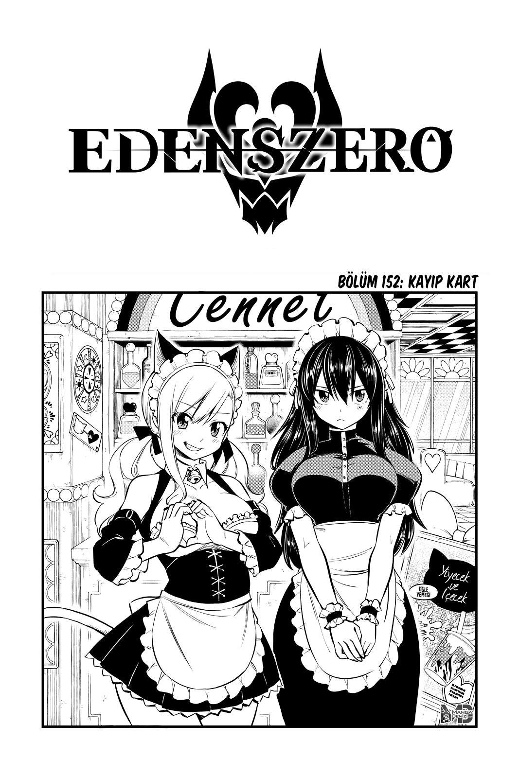 Eden's Zero mangasının 152 bölümünün 2. sayfasını okuyorsunuz.