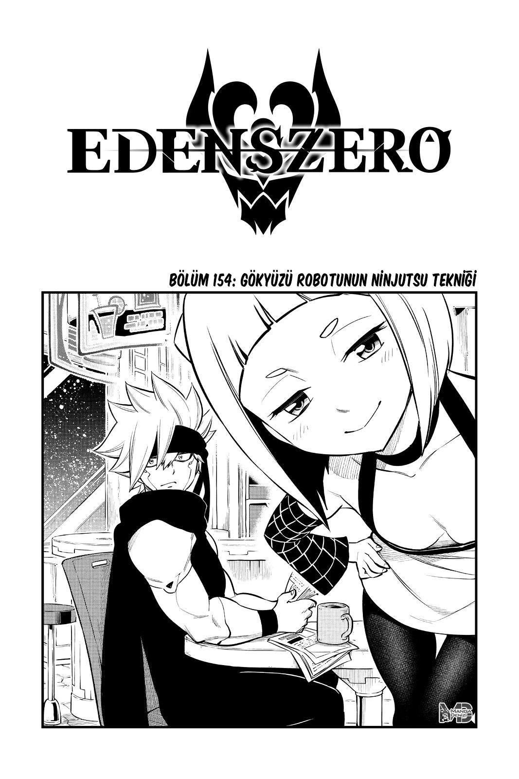 Eden's Zero mangasının 154 bölümünün 2. sayfasını okuyorsunuz.