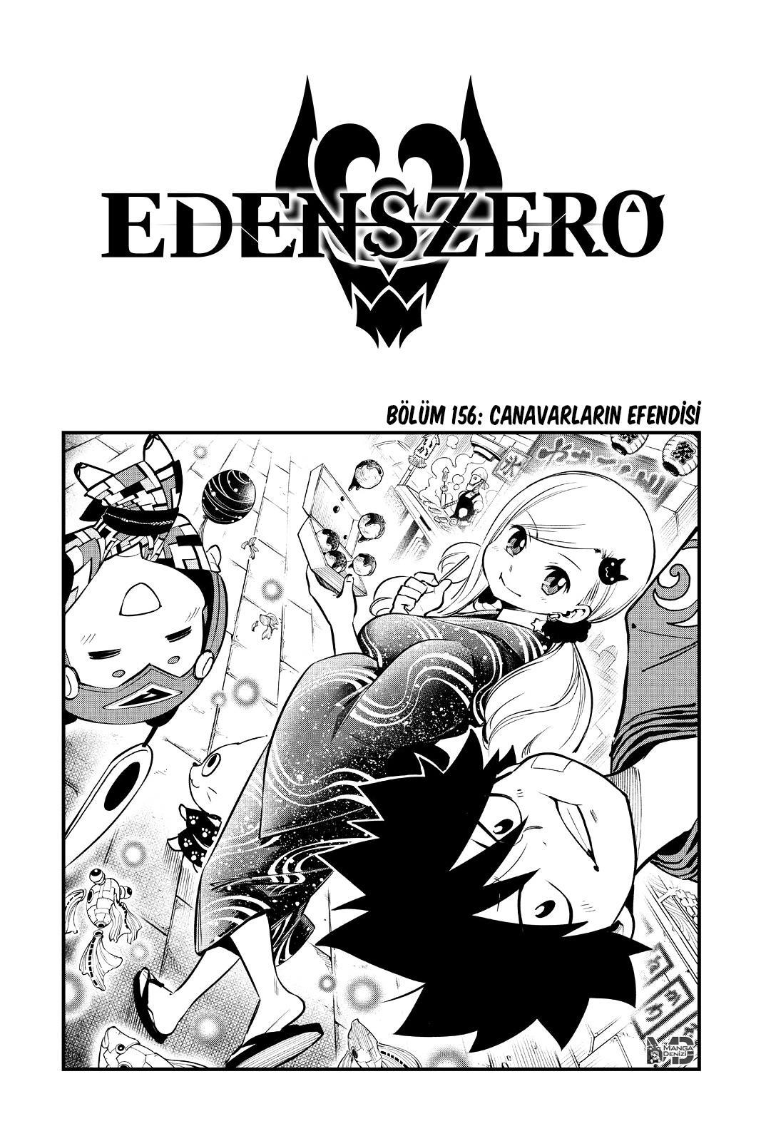 Eden's Zero mangasının 156 bölümünün 2. sayfasını okuyorsunuz.