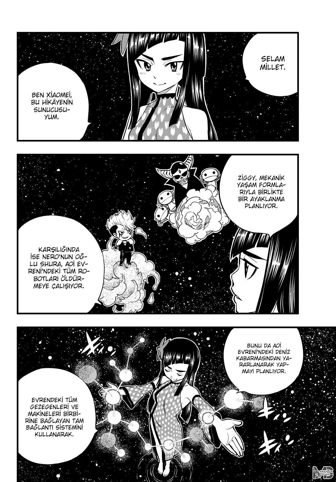 Eden's Zero mangasının 156 bölümünün 3. sayfasını okuyorsunuz.