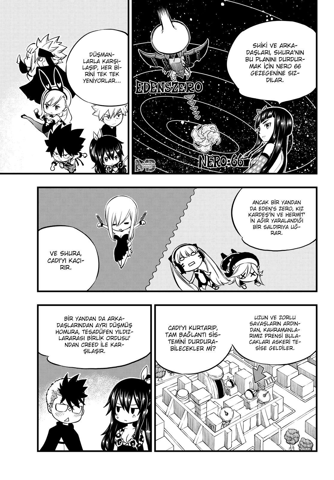 Eden's Zero mangasının 156 bölümünün 4. sayfasını okuyorsunuz.