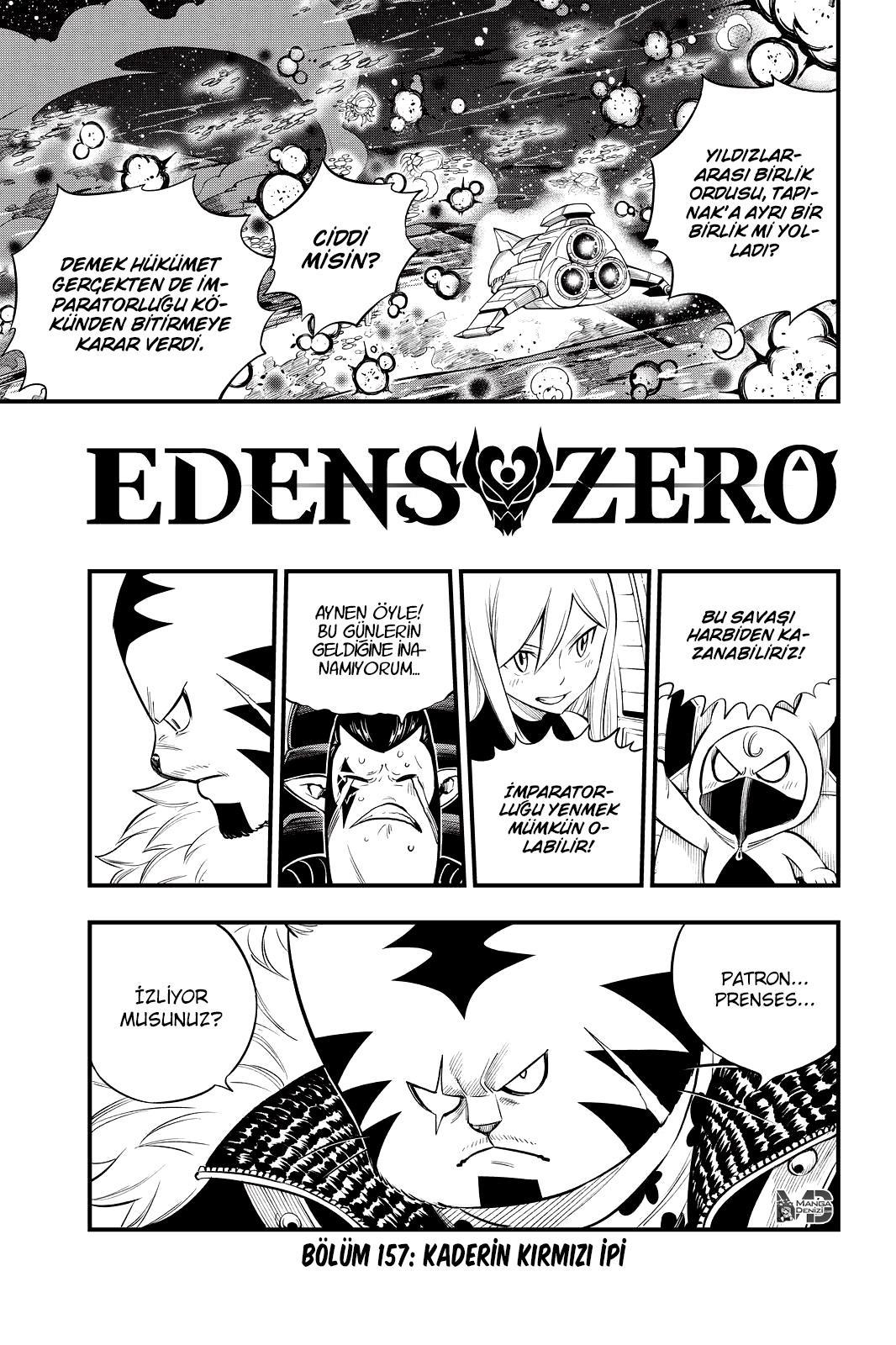 Eden's Zero mangasının 157 bölümünün 2. sayfasını okuyorsunuz.