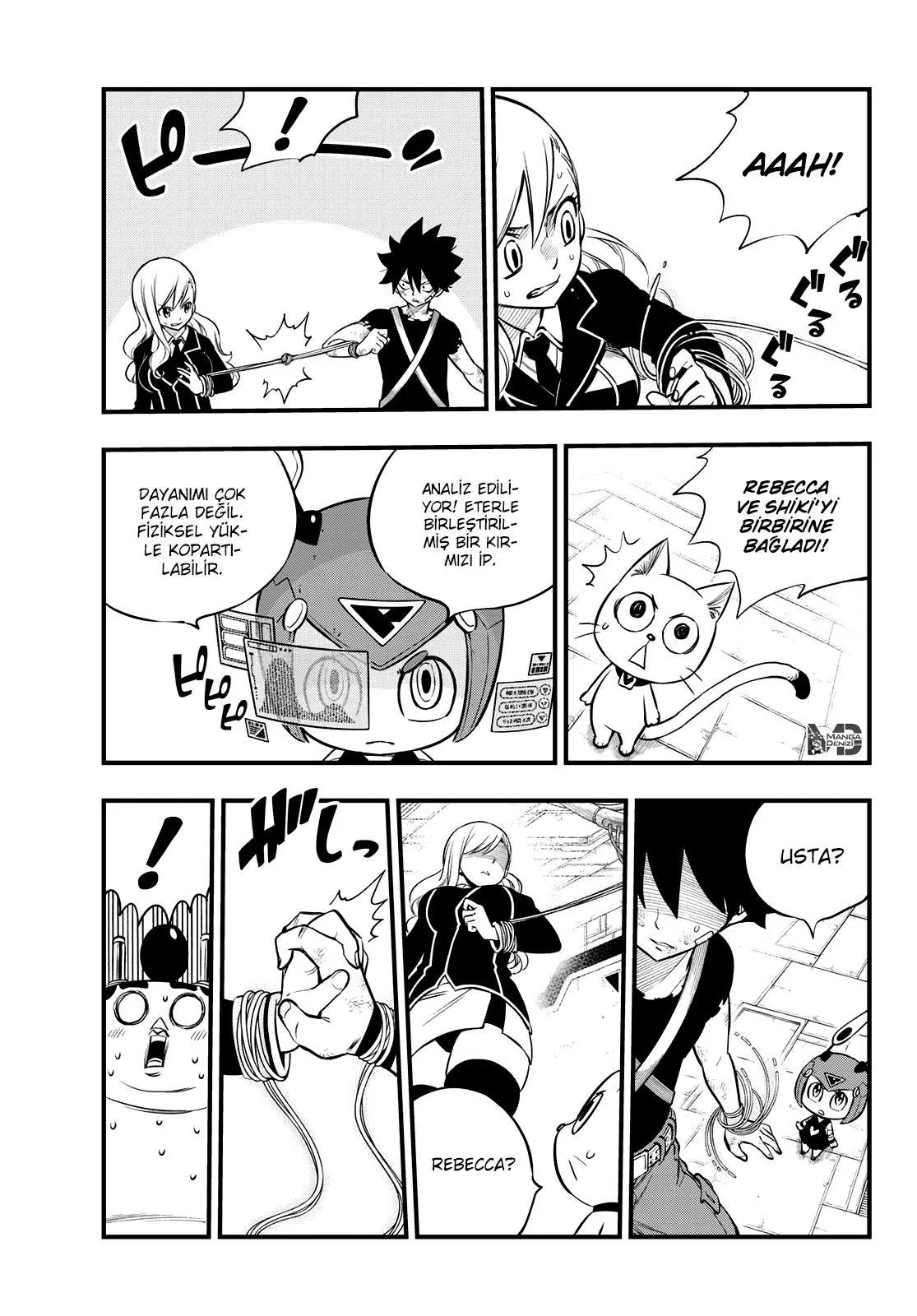 Eden's Zero - Sayfa 8