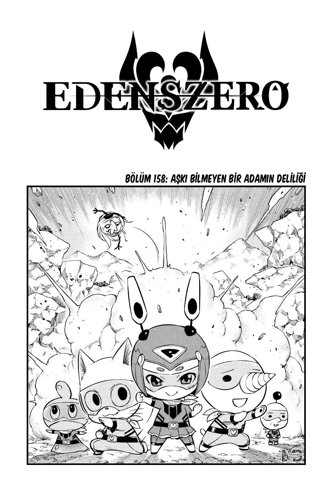 Eden's Zero mangasının 158 bölümünün 2. sayfasını okuyorsunuz.
