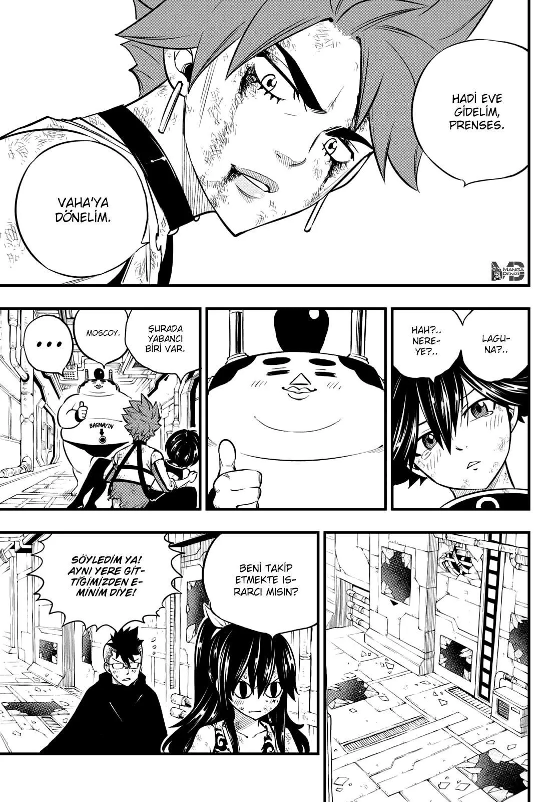 Eden's Zero - Sayfa 19