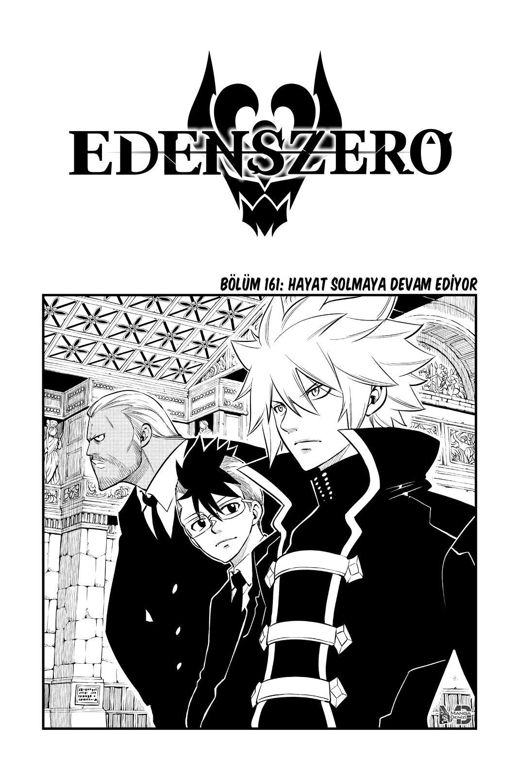 Eden's Zero mangasının 161 bölümünün 2. sayfasını okuyorsunuz.