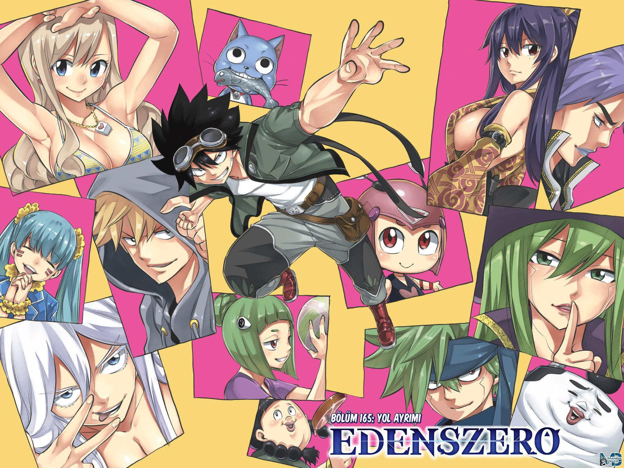 Eden's Zero mangasının 165 bölümünün 3. sayfasını okuyorsunuz.
