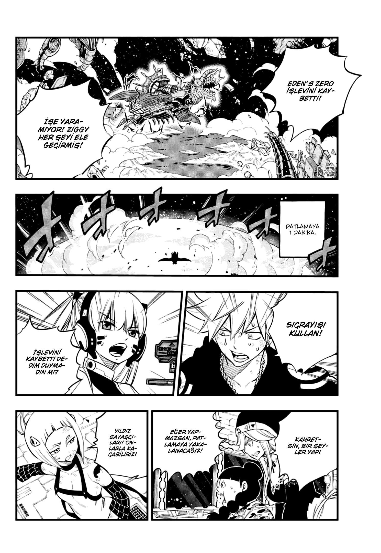 Eden's Zero mangasının 165 bölümünün 24. sayfasını okuyorsunuz.