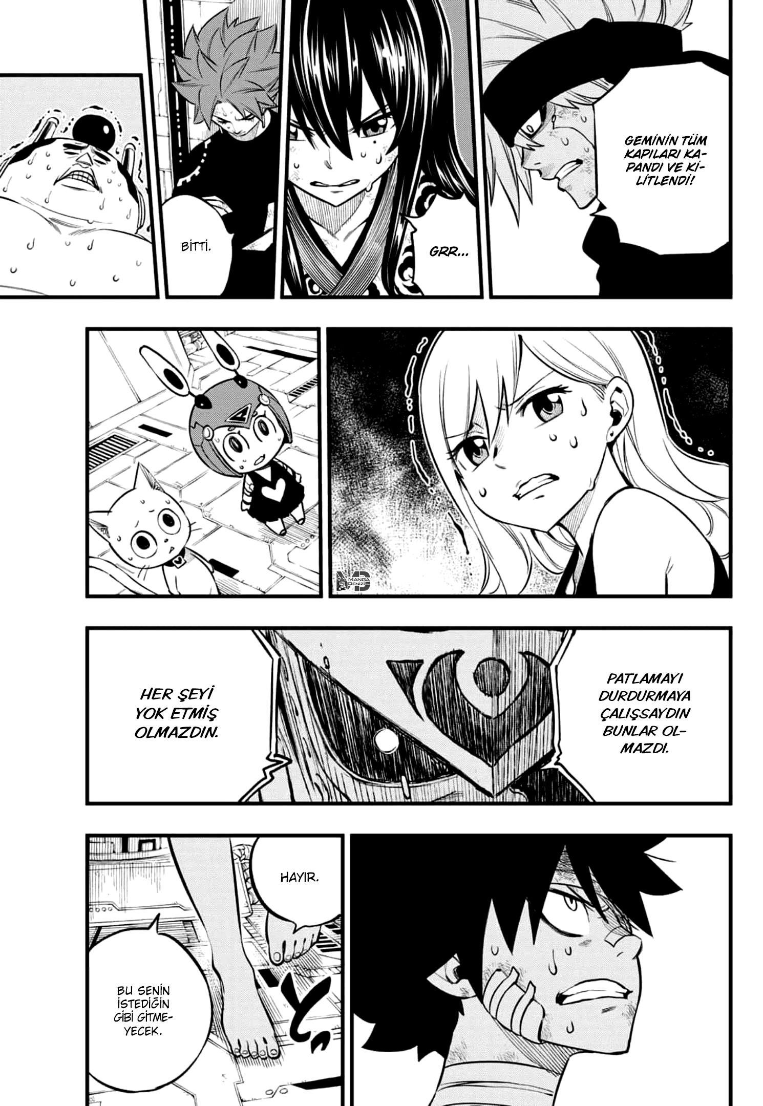 Eden's Zero mangasının 165 bölümünün 25. sayfasını okuyorsunuz.