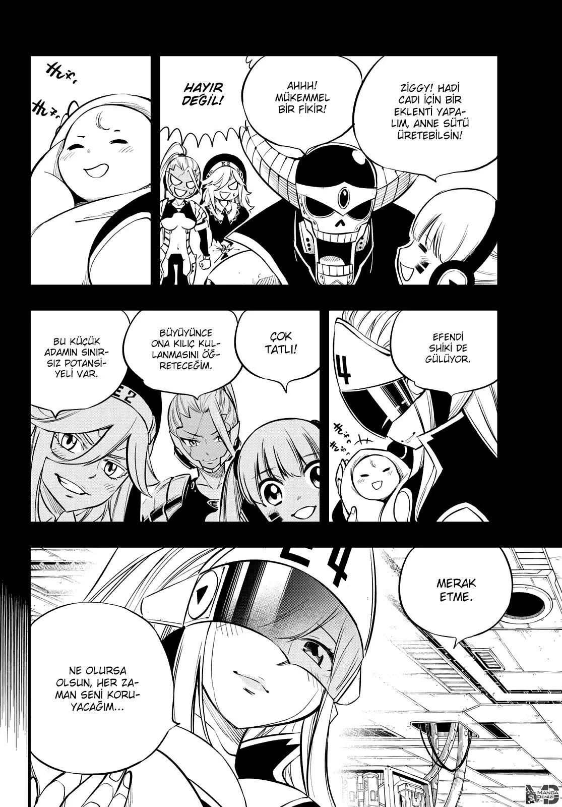 Eden's Zero - Sayfa 15