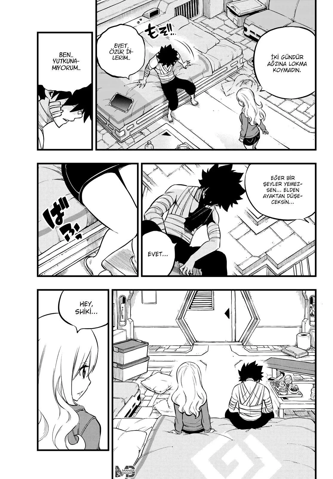 Eden's Zero - Sayfa 16