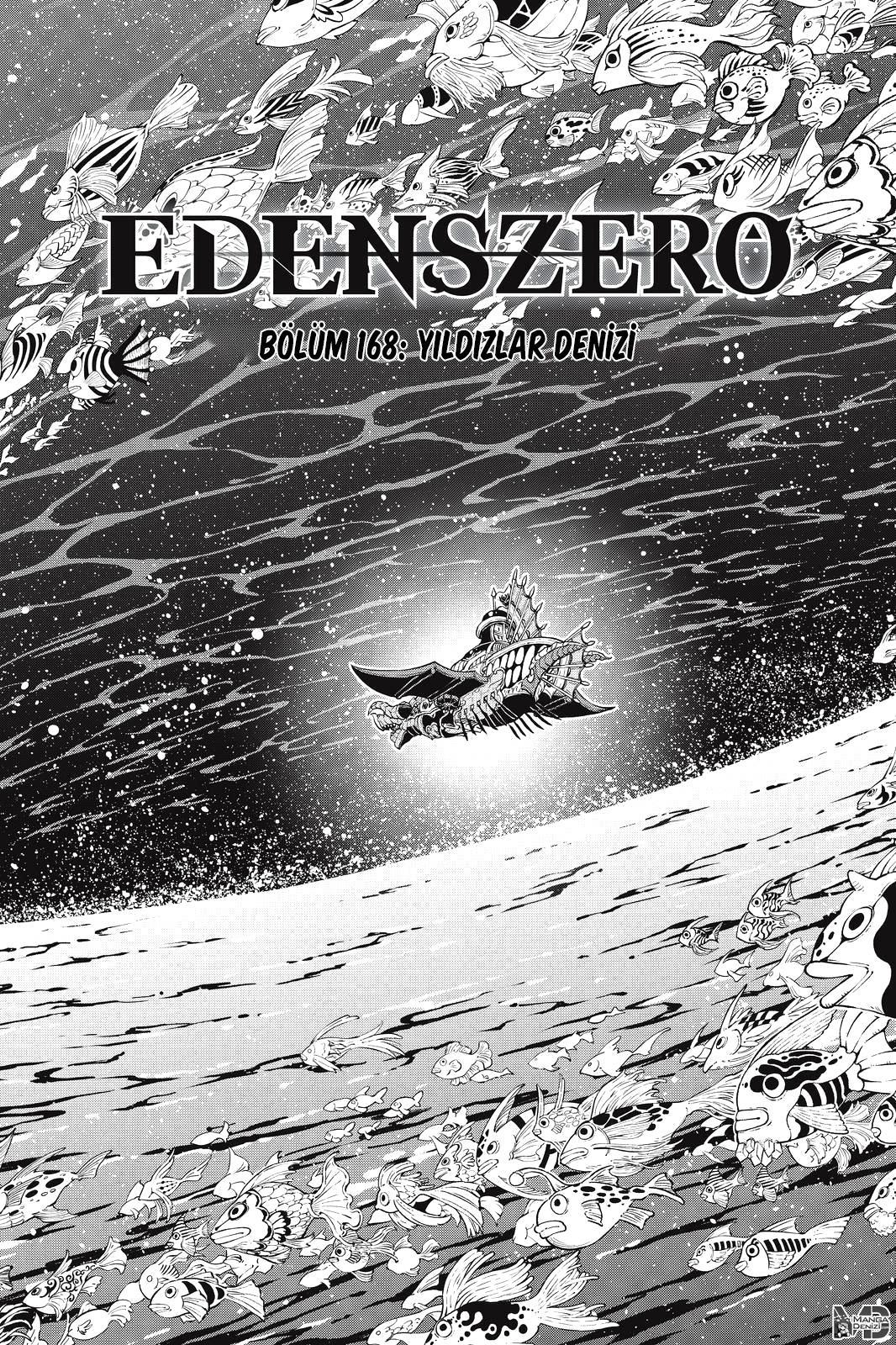 Eden's Zero mangasının 168 bölümünün 2. sayfasını okuyorsunuz.