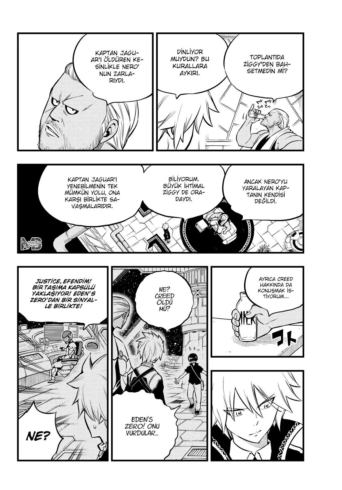 Eden's Zero - Sayfa 7