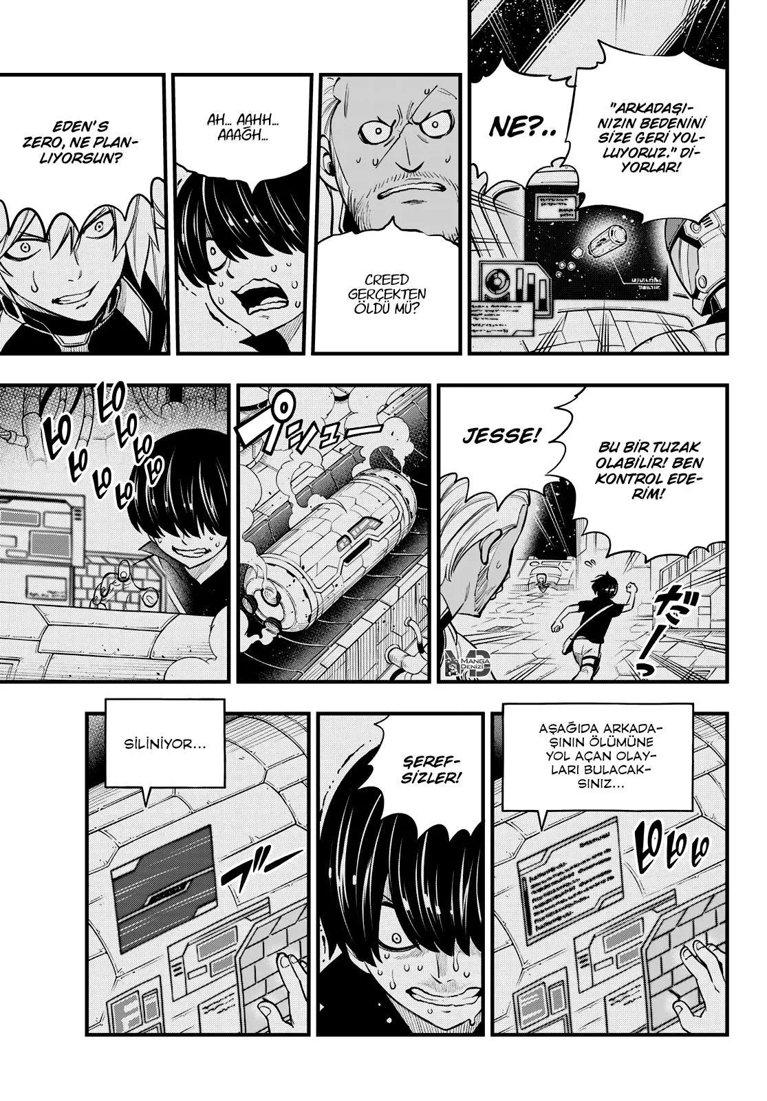 Eden's Zero - Sayfa 8