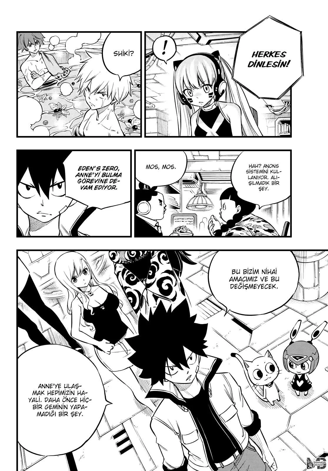 Eden's Zero - Sayfa 13