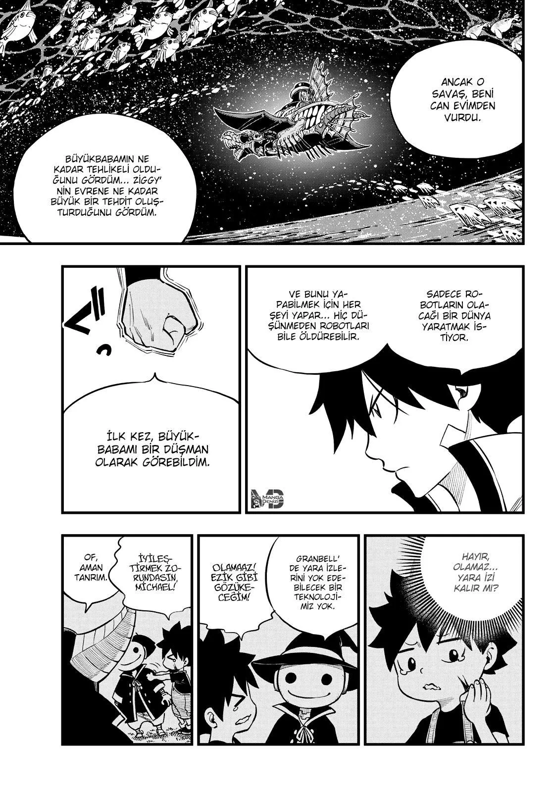 Eden's Zero - Sayfa 14