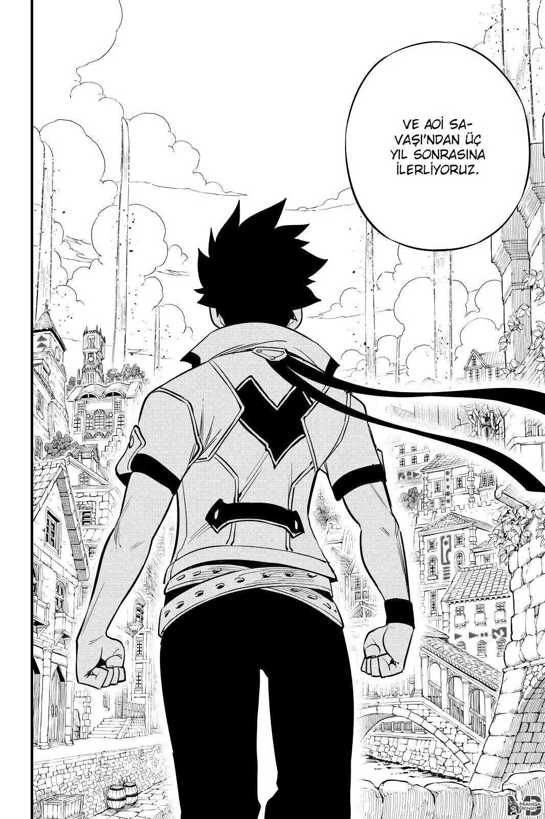 Eden's Zero - Sayfa 21