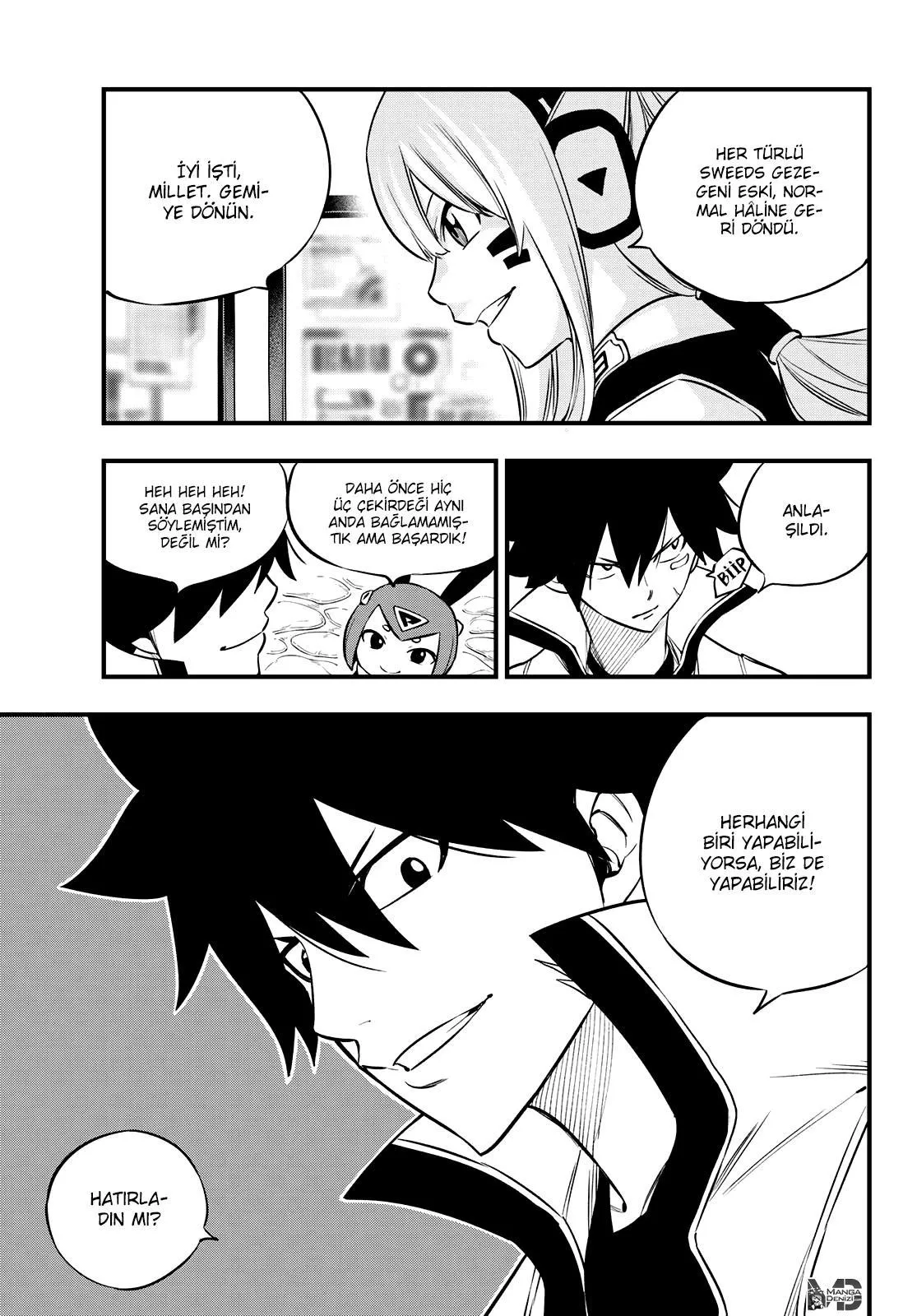 Eden's Zero - Sayfa 18