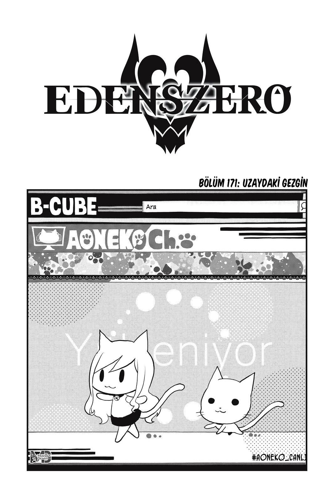 Eden's Zero mangasının 171 bölümünün 2. sayfasını okuyorsunuz.