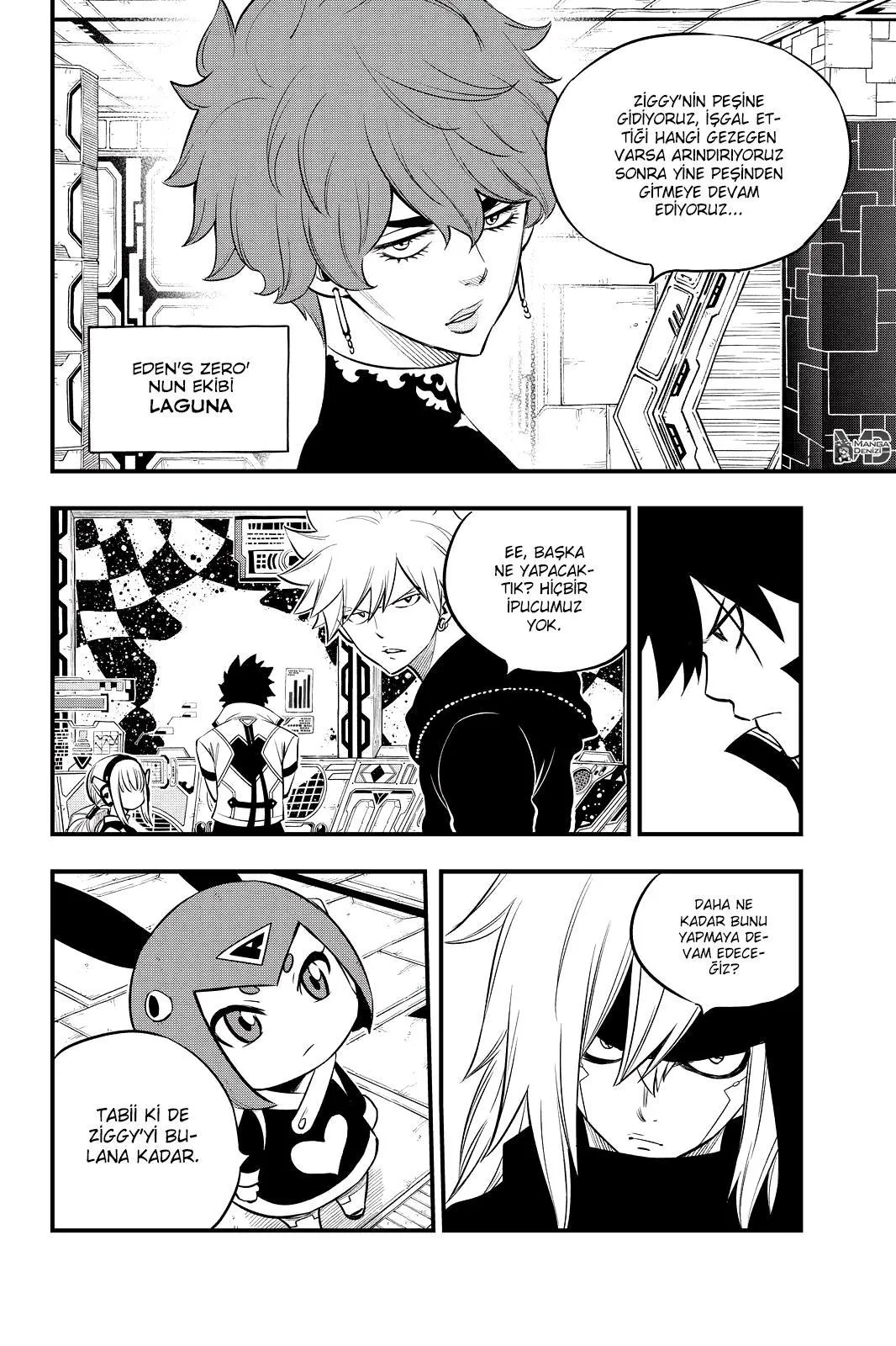 Eden's Zero - Sayfa 9