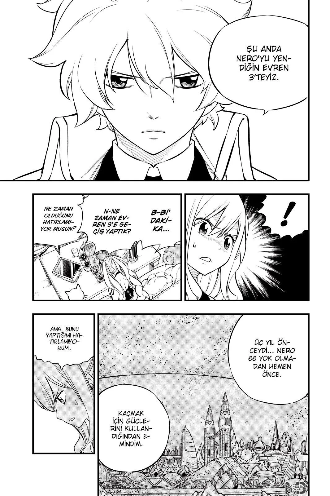 Eden's Zero - Sayfa 10