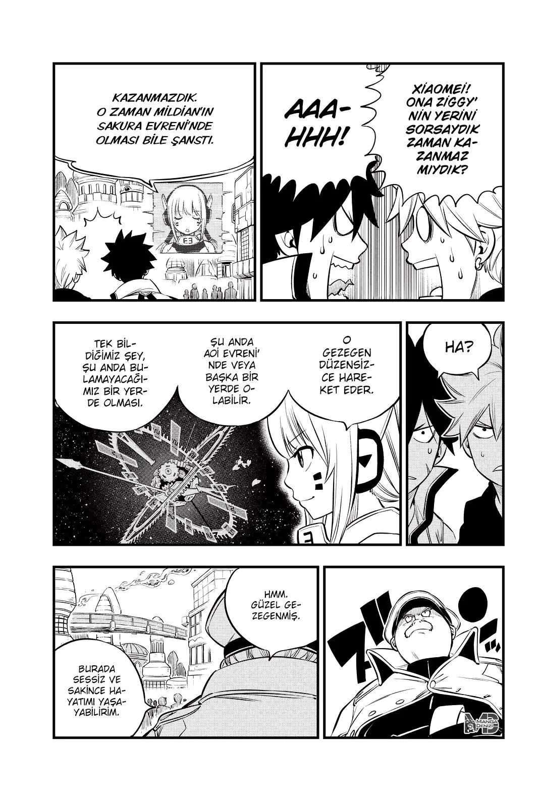 Eden's Zero - Sayfa 8