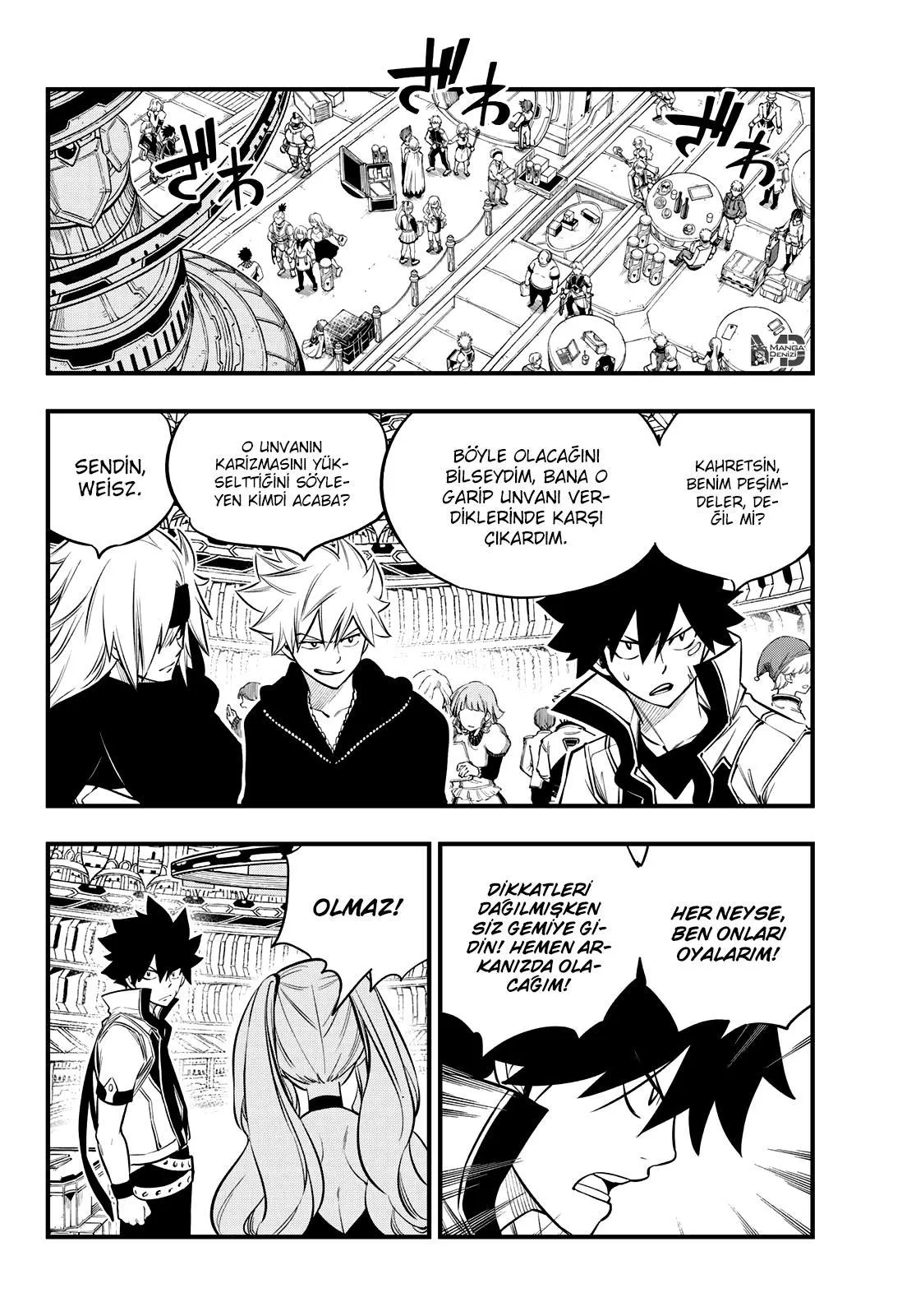 Eden's Zero - Sayfa 19