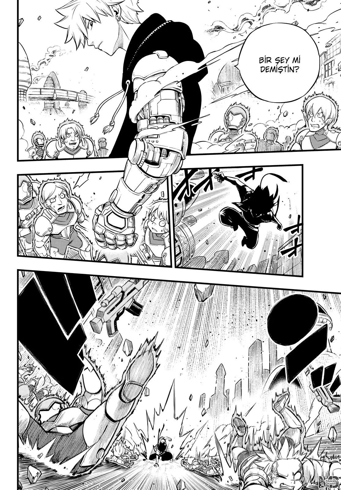 Eden's Zero - Sayfa 11