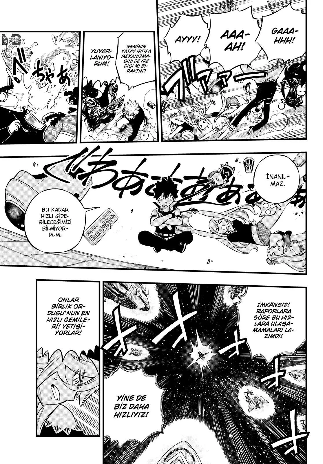 Eden's Zero - Sayfa 14