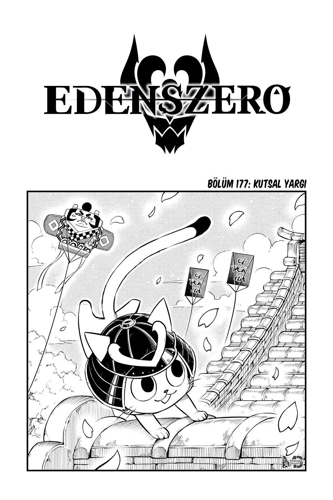 Eden's Zero mangasının 177 bölümünün 2. sayfasını okuyorsunuz.
