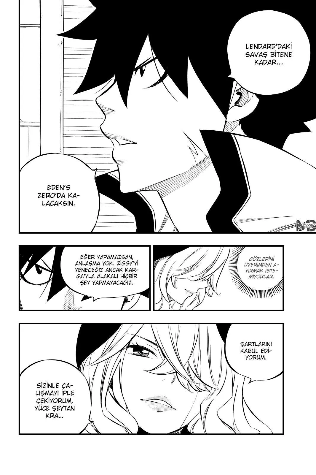 Eden's Zero - Bölüm 178 - Sayfa 22