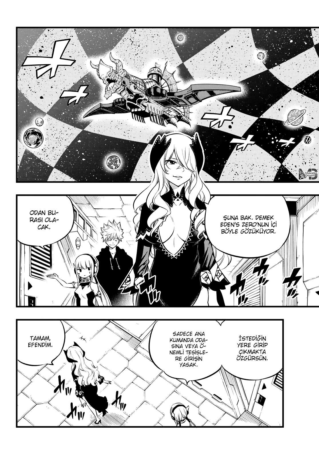 Eden's Zero mangasının 179 bölümünün 3. sayfasını okuyorsunuz.