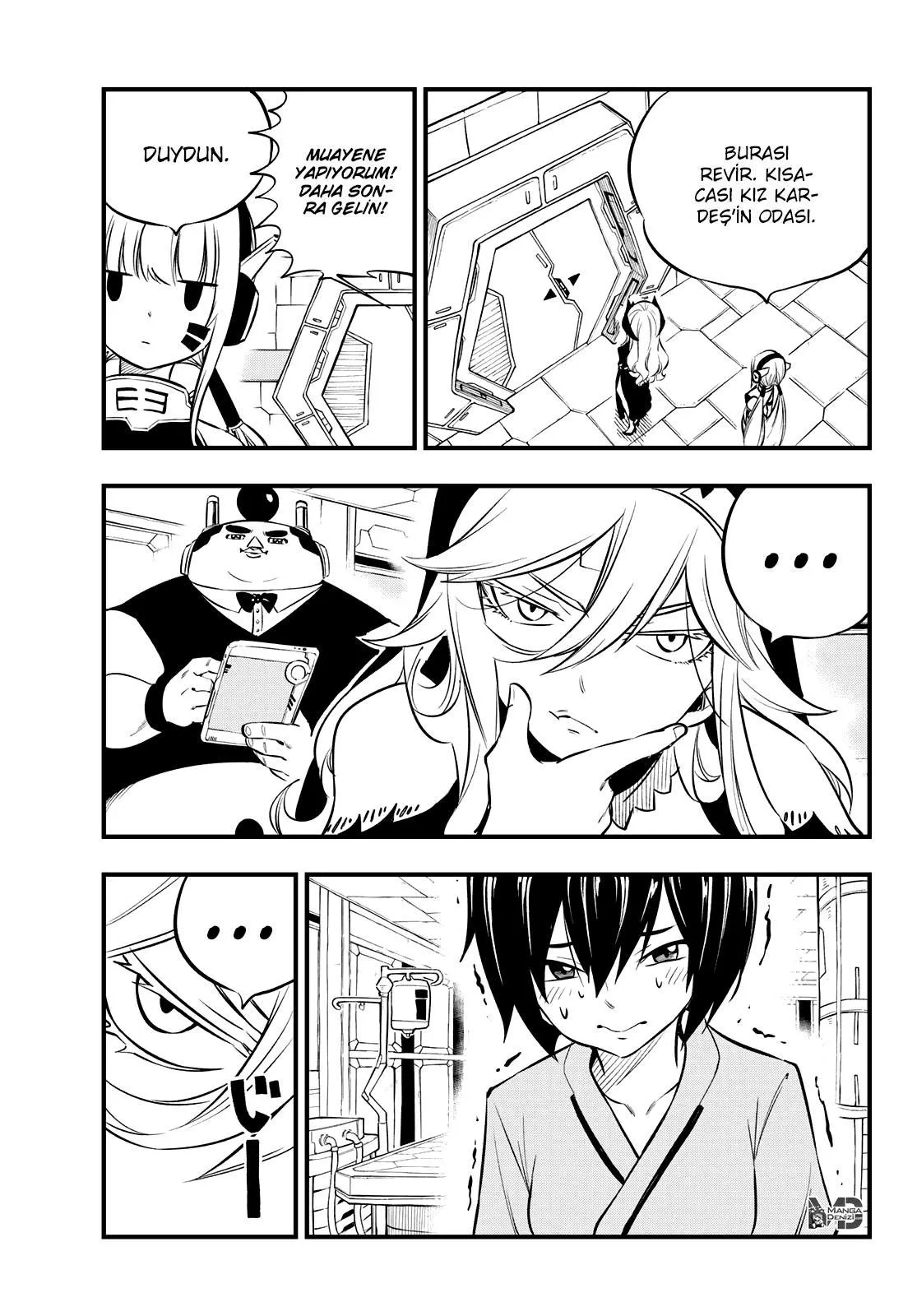 Eden's Zero - Sayfa 12