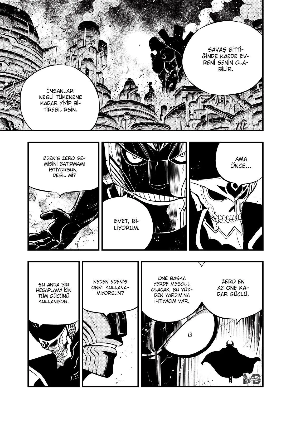 Eden's Zero - Sayfa 8