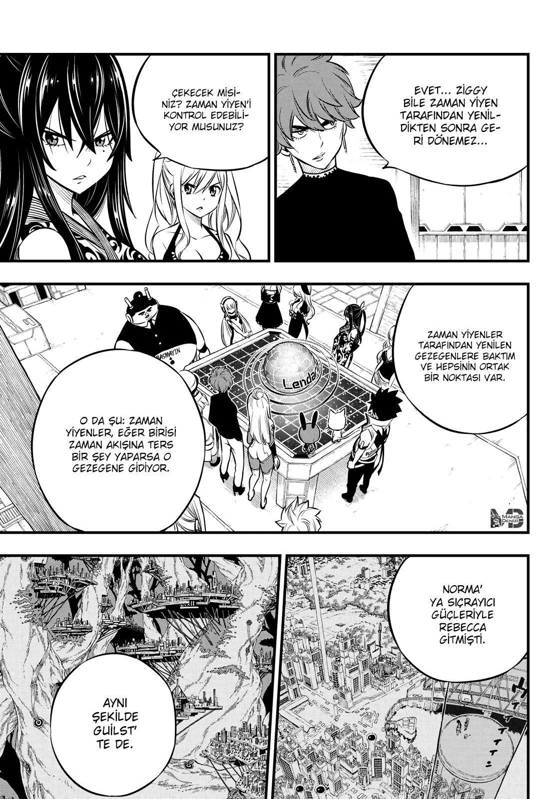 Eden's Zero - Sayfa 18